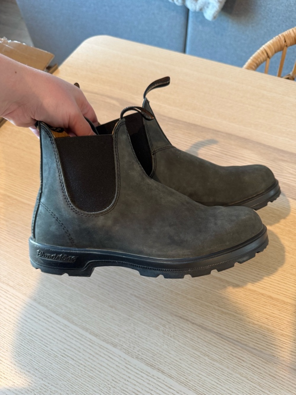 Blundstone Boots Rustic Black
